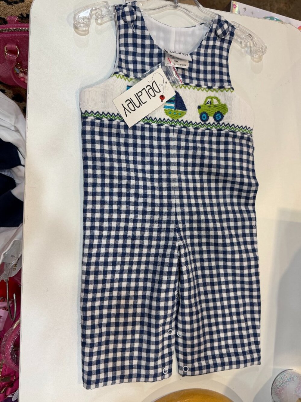 NWT Delaney Longall